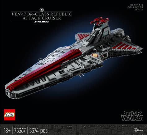 Star Wars: 75367 Venator